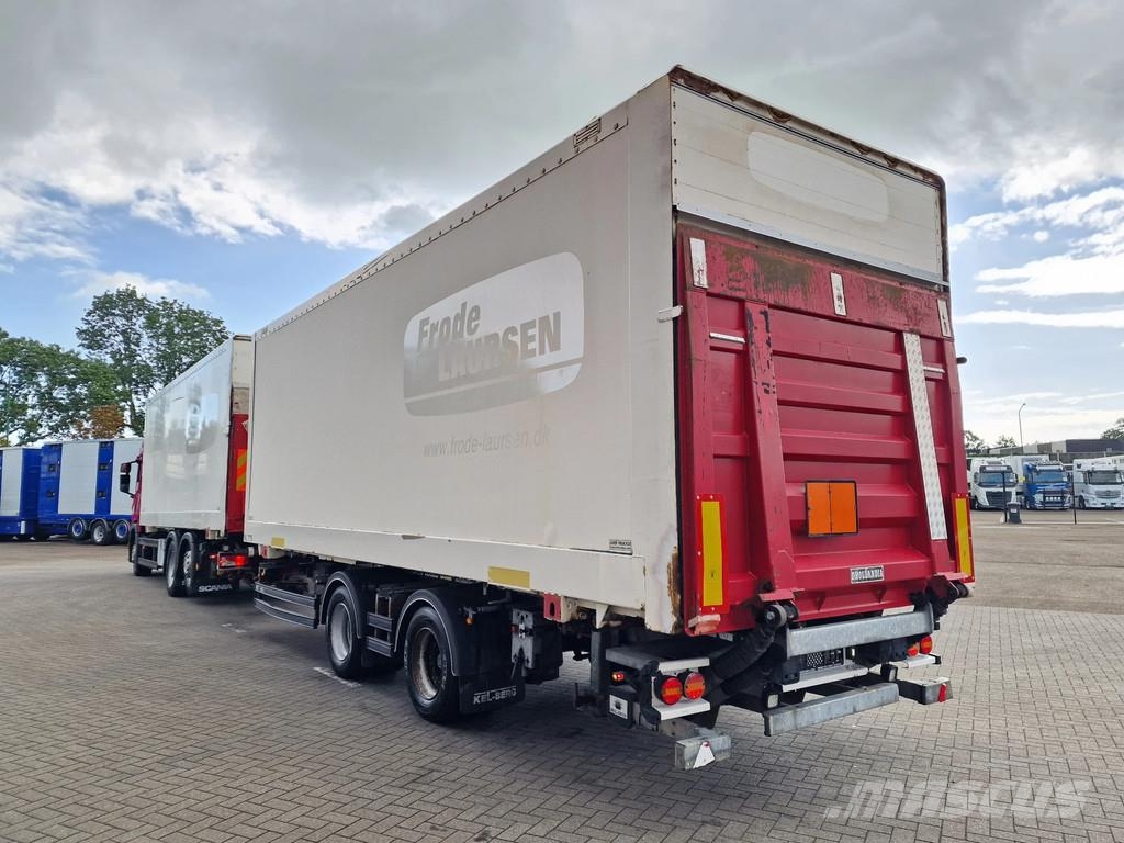Scania G450 NGS 6x2*4 BDF - Retarder - Loadlift - Full ai 탑차 트럭