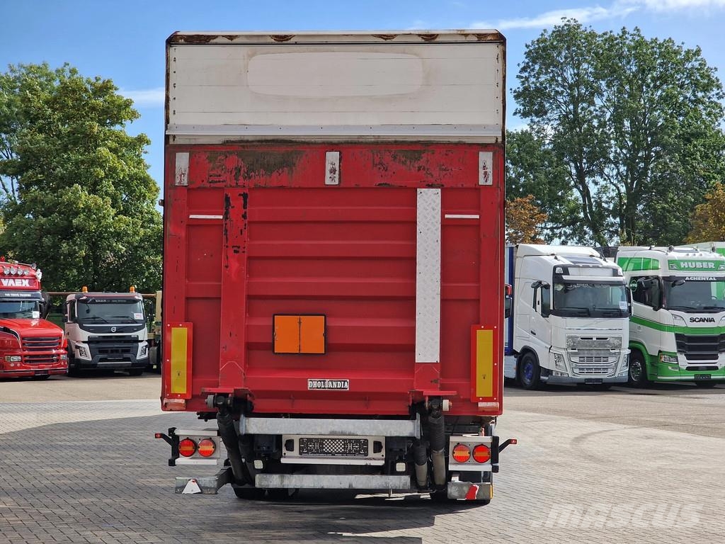 Scania G450 NGS 6x2*4 BDF - Retarder - Loadlift - Full ai 탑차 트럭