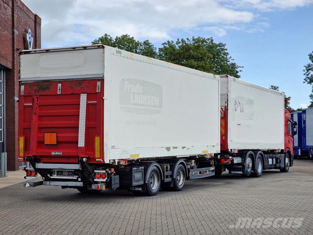 Scania G450 NGS 6x2*4 BDF - Retarder - Loadlift - Full ai 탑차 트럭