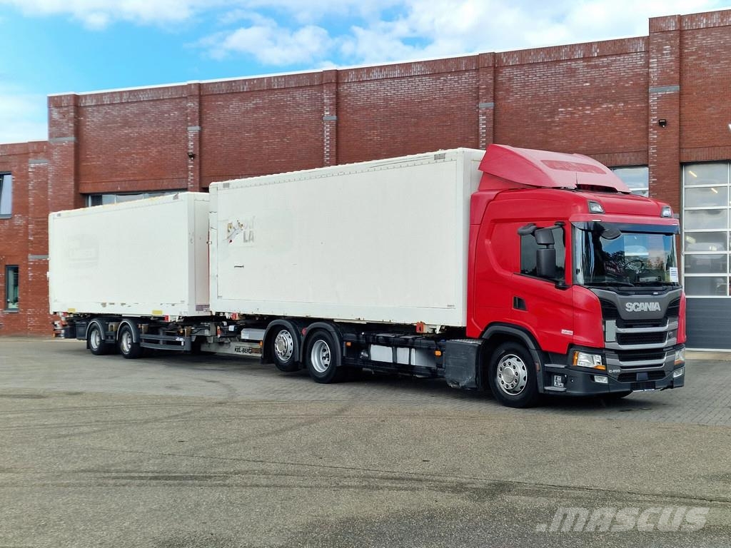 Scania G450 NGS 6x2*4 BDF - Retarder - Loadlift - Full ai 탑차 트럭