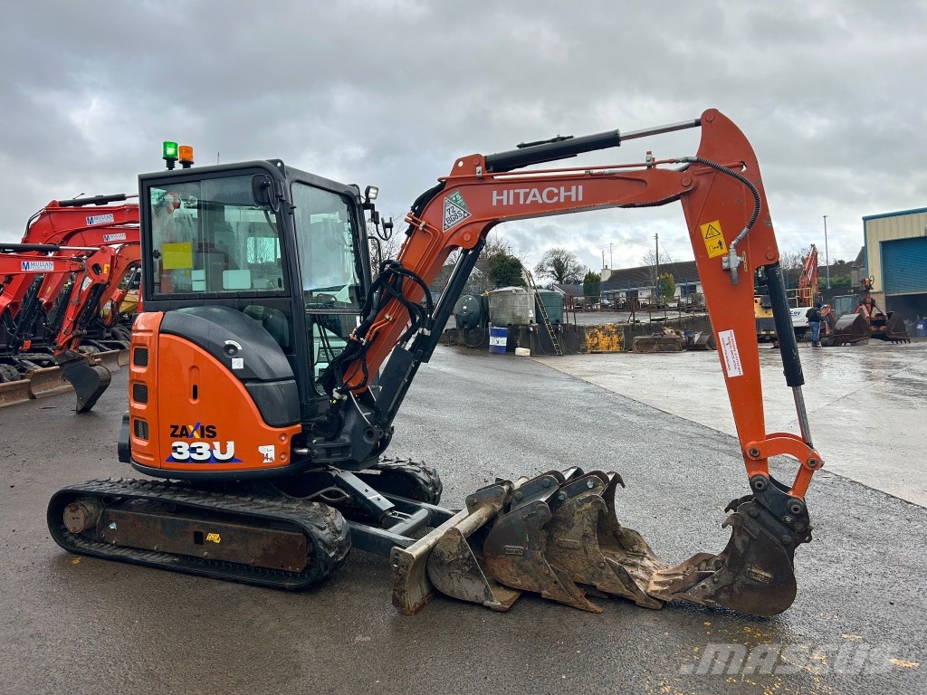 Hitachi ZX33 U-6 CLR ( 4 Buckets ), 2022, Garvagh, Londonderry