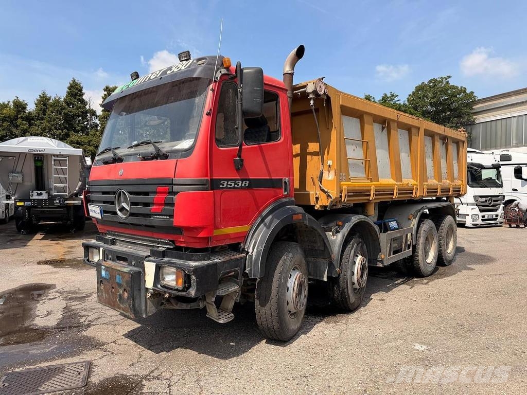 Mercedes-Benz SK 3538 Camiones bañeras basculantes o volquetes