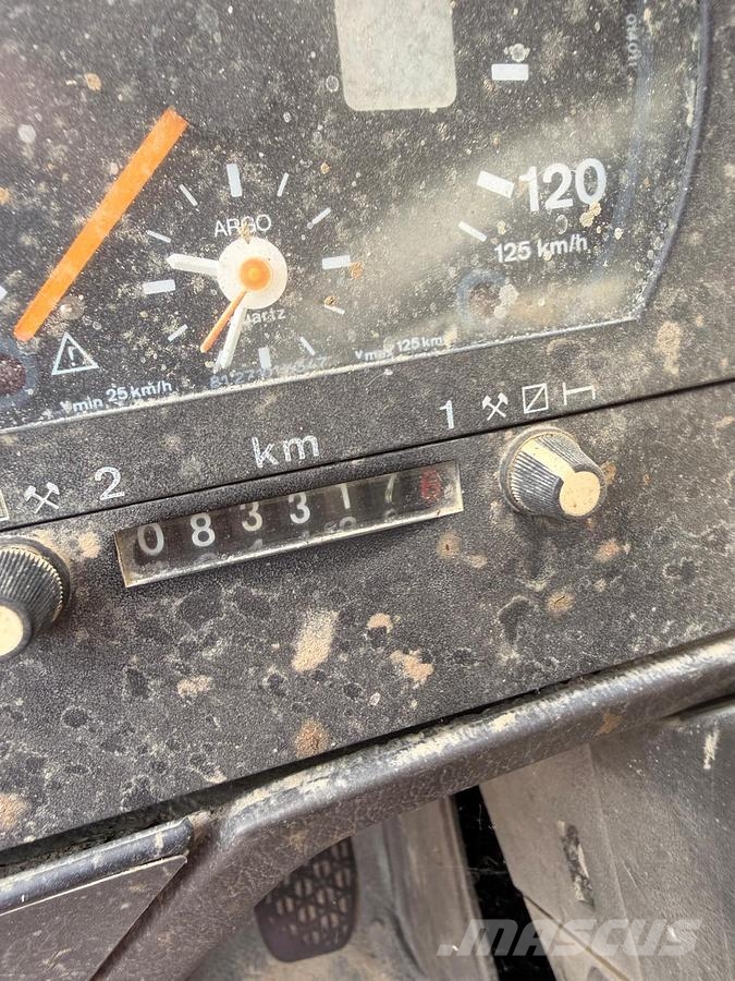 Mercedes-Benz SK 3538 Camiones bañeras basculantes o volquetes