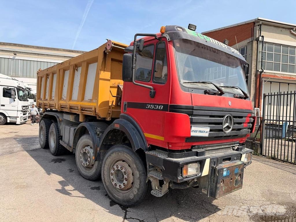 Mercedes-Benz SK 3538 Camiones bañeras basculantes o volquetes