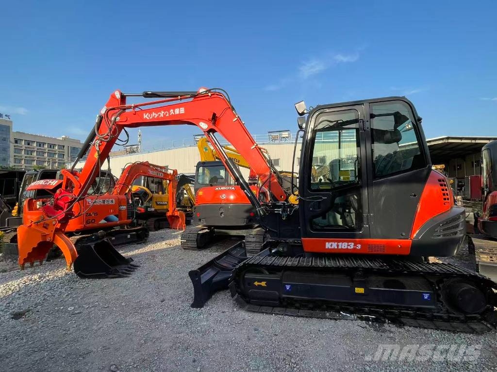 Kubota KX 183-3 Minibagger < 7t