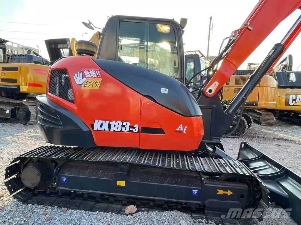 Kubota KX 183-3 Minibagger < 7t