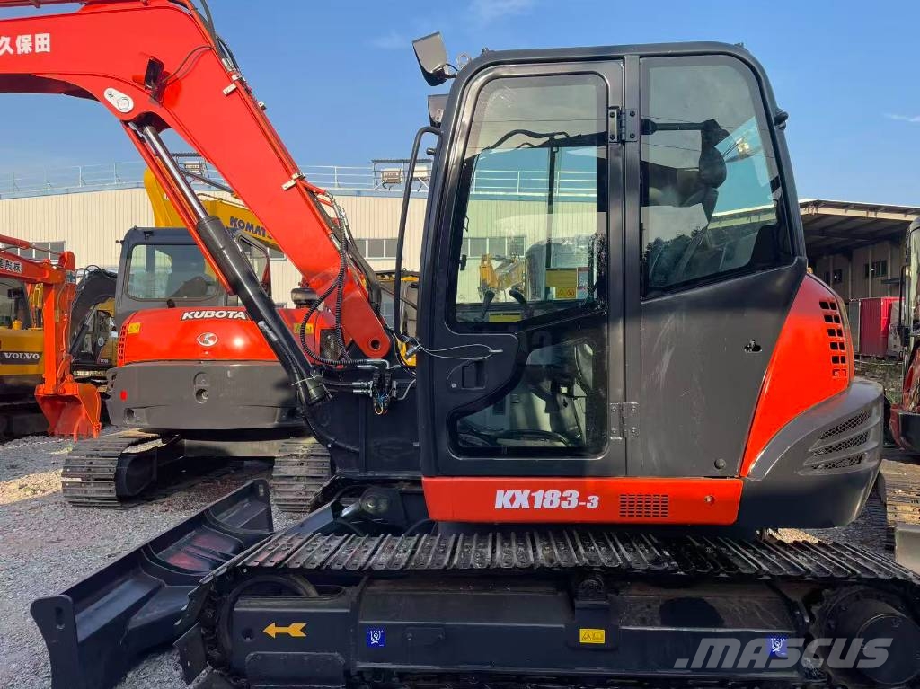 Kubota KX 183-3 Minibagger < 7t