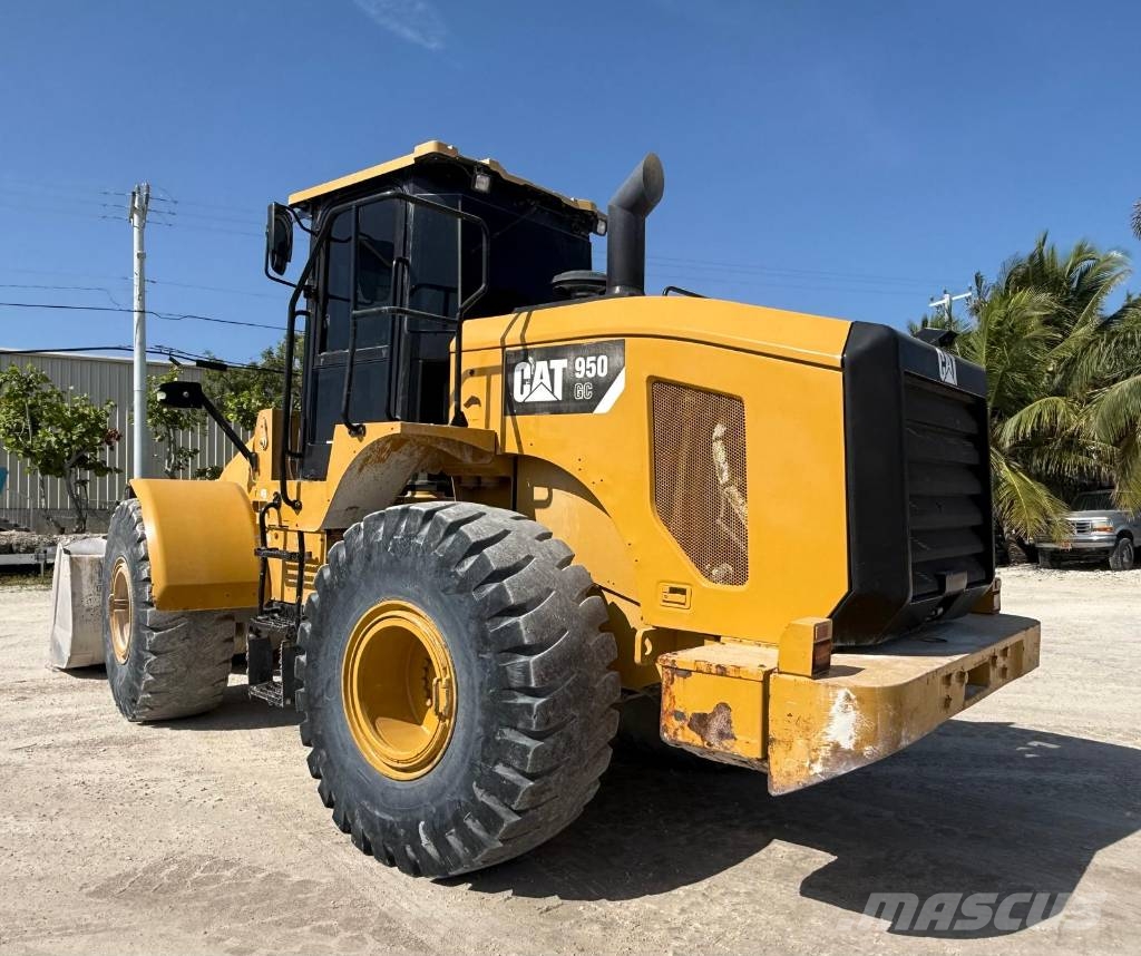 CAT 950 G 輪胎式裝載機