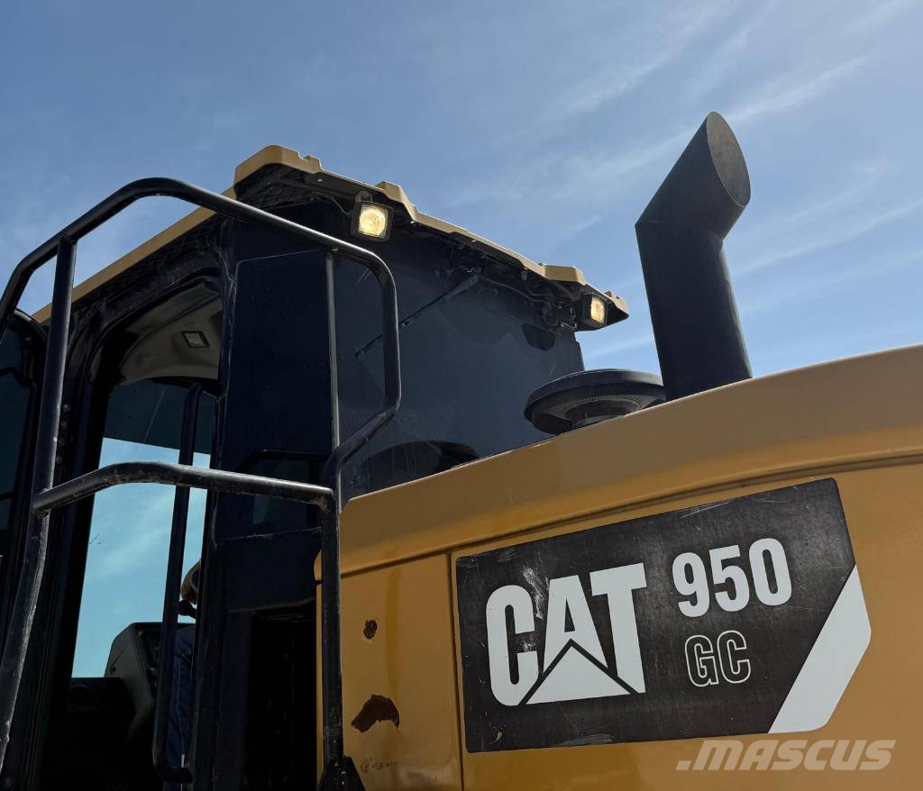 CAT 950 G 輪胎式裝載機