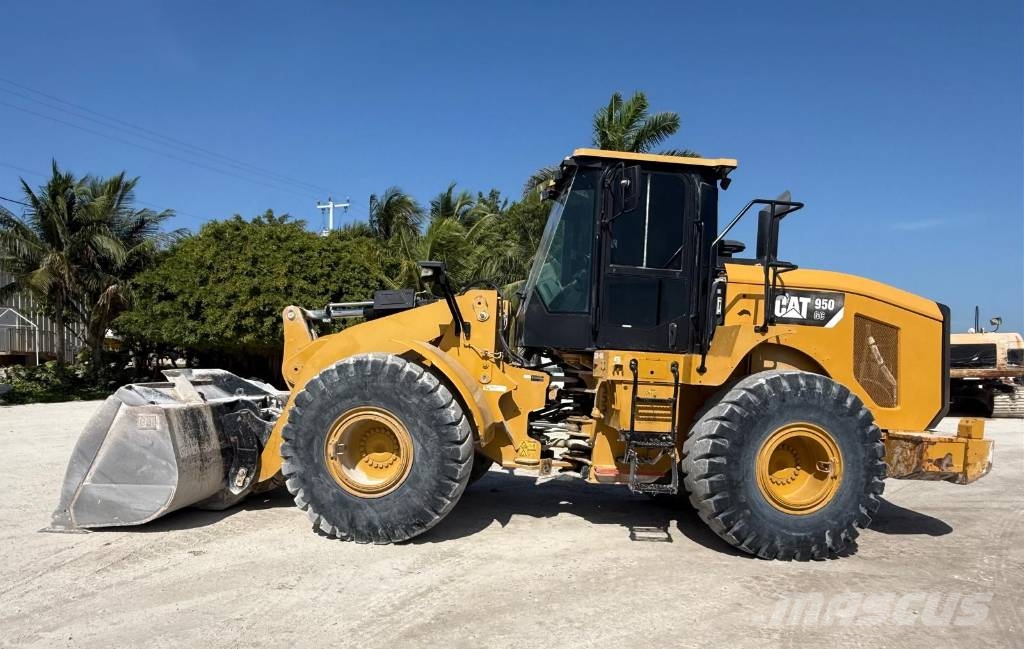 CAT 950 G 輪胎式裝載機