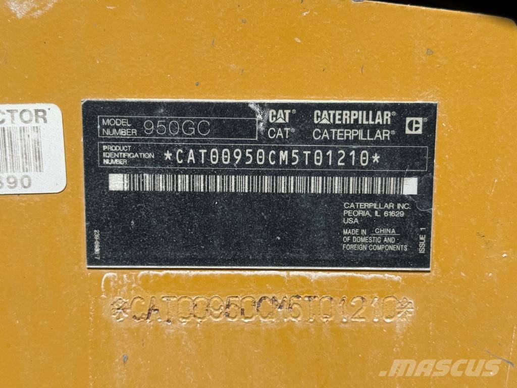 CAT 950 G 輪胎式裝載機