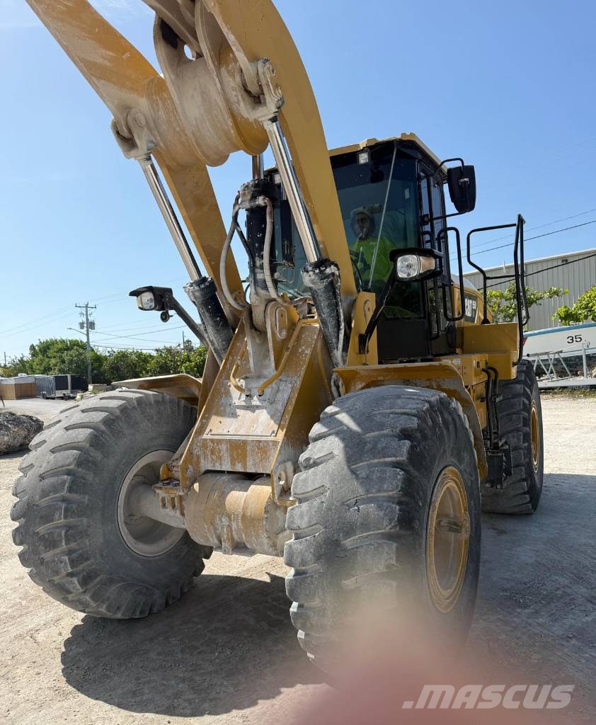 CAT 950 G 輪胎式裝載機