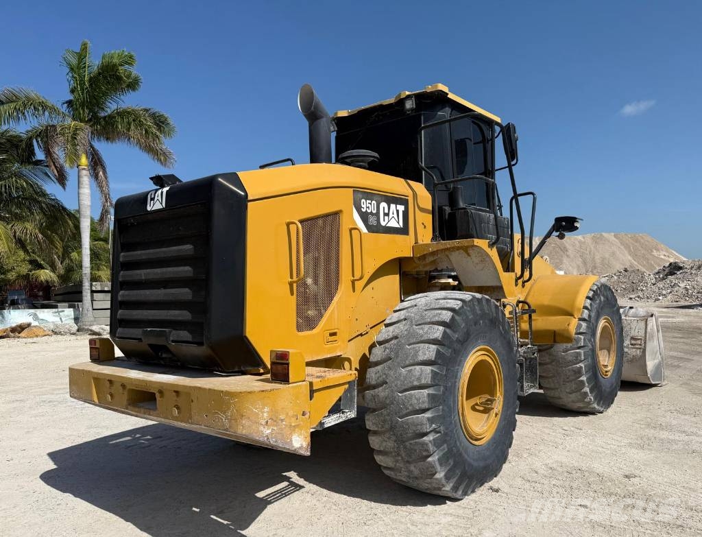 CAT 950 G 輪胎式裝載機