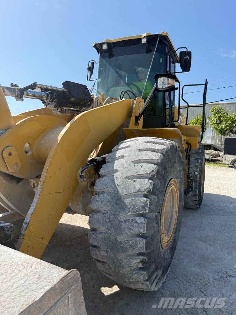 CAT 950 G 輪胎式裝載機