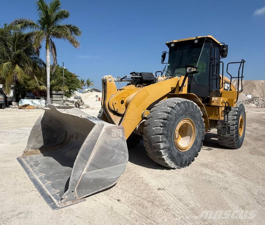 CAT 950 G 輪胎式裝載機