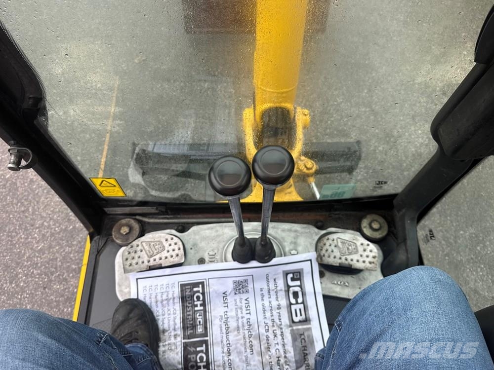 JCB 8016 - CONSIGNED TO TCH JCB AUCTION Minigrävare < 7t
