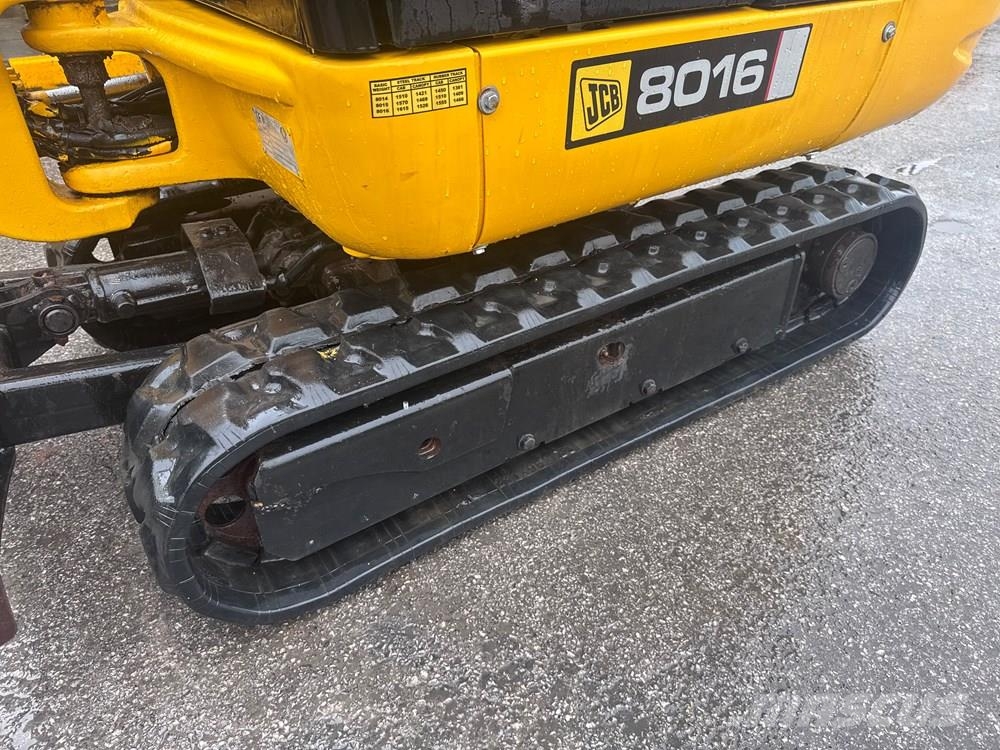 JCB 8016 - CONSIGNED TO TCH JCB AUCTION Minigrävare < 7t