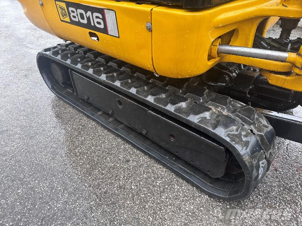 JCB 8016 - CONSIGNED TO TCH JCB AUCTION Minigrävare < 7t