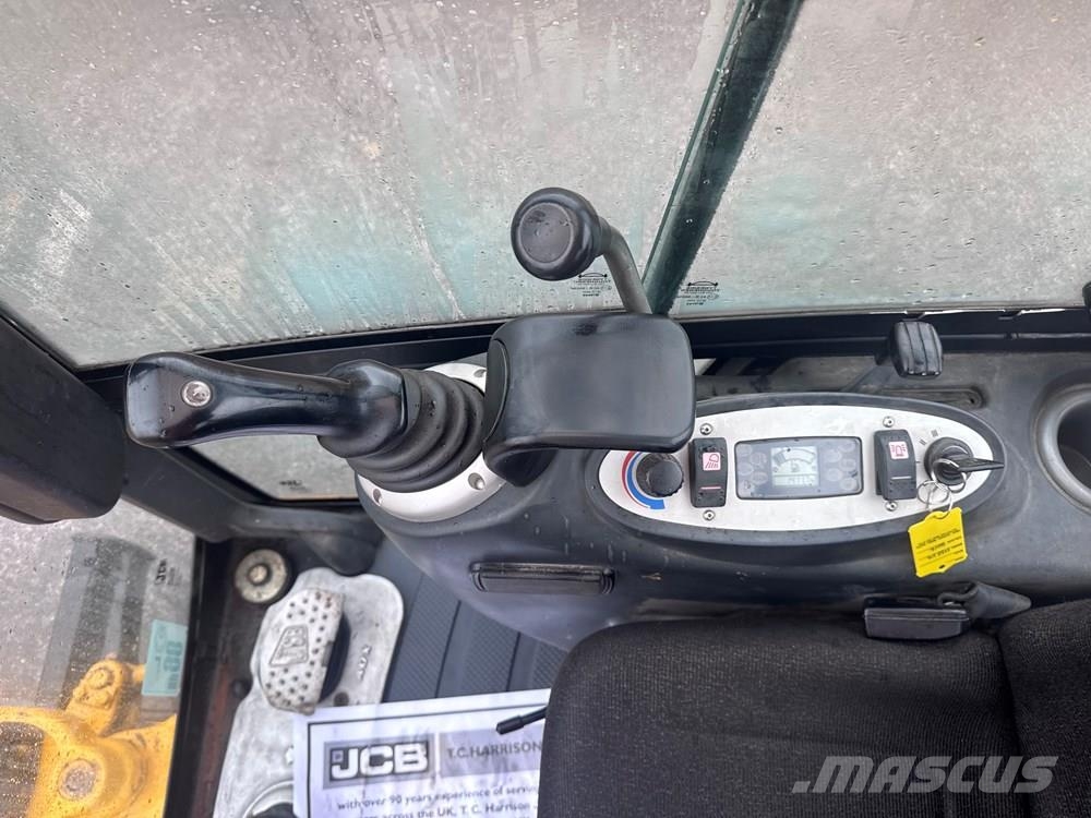 JCB 8016 - CONSIGNED TO TCH JCB AUCTION Minigrävare < 7t