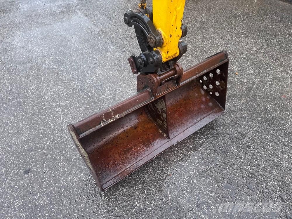 JCB 8016 - CONSIGNED TO TCH JCB AUCTION Minigrävare < 7t