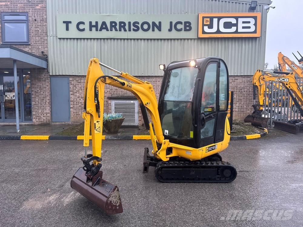 JCB 8016 - CONSIGNED TO TCH JCB AUCTION Minigrävare < 7t