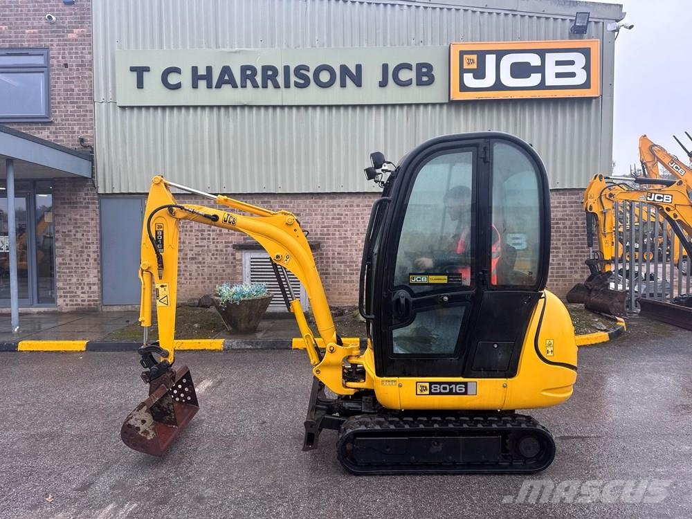 JCB 8016 - CONSIGNED TO TCH JCB AUCTION Minigrävare < 7t