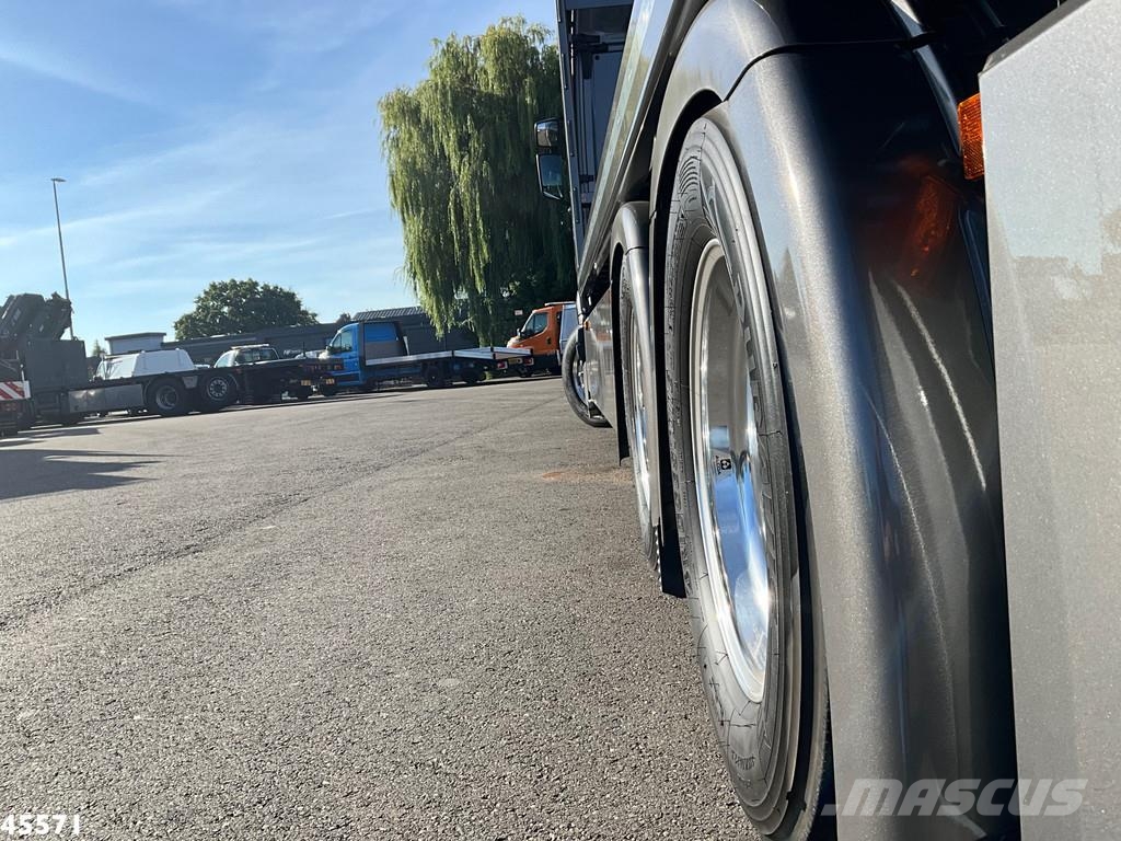 Scania R 590 V8 6x2 Retarder Bergingsvoertuig Just 15.468 Grúas de vehículo
