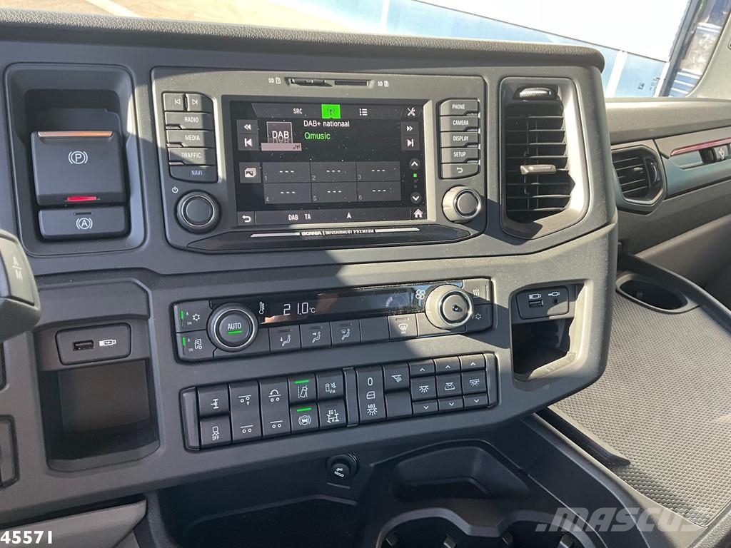 Scania R 590 V8 6x2 Retarder Bergingsvoertuig Just 15.468 Grúas de vehículo