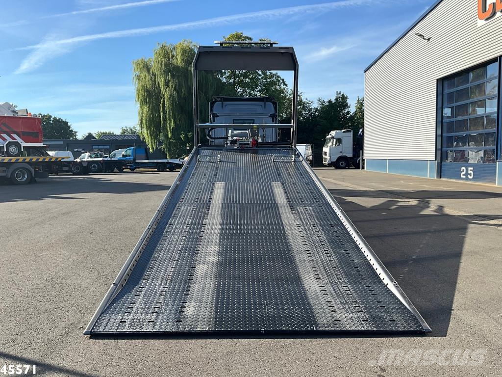 Scania R 590 V8 6x2 Retarder Bergingsvoertuig Just 15.468 Grúas de vehículo