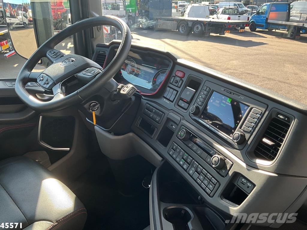 Scania R 590 V8 6x2 Retarder Bergingsvoertuig Just 15.468 Grúas de vehículo