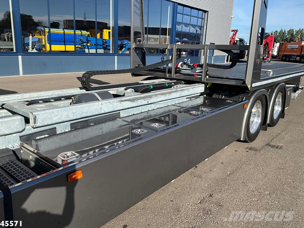 Scania R 590 V8 6x2 Retarder Bergingsvoertuig Just 15.468 Grúas de vehículo