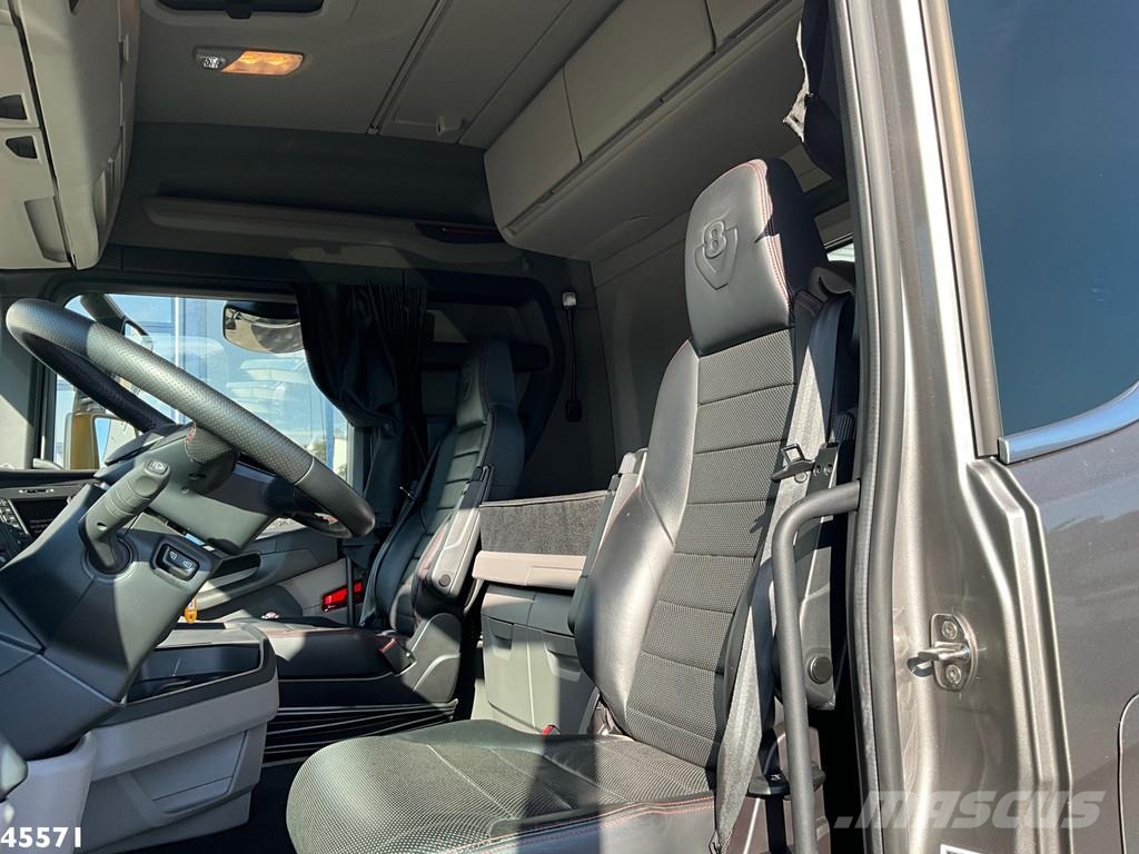 Scania R 590 V8 6x2 Retarder Bergingsvoertuig Just 15.468 Grúas de vehículo