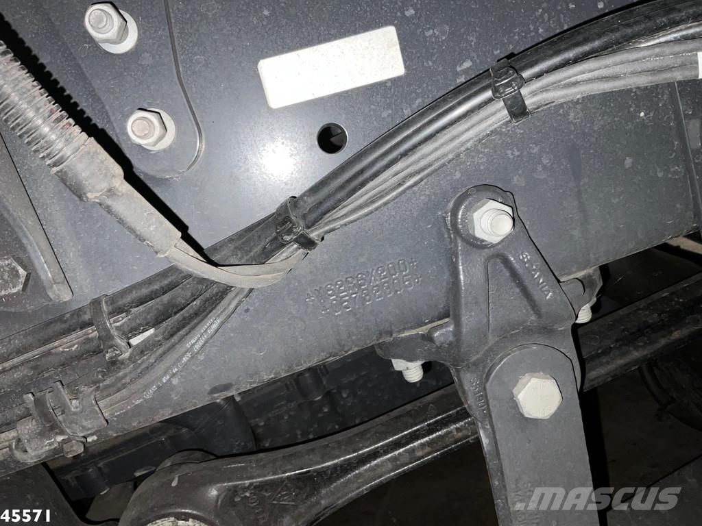 Scania R 590 V8 6x2 Retarder Bergingsvoertuig Just 15.468 Grúas de vehículo