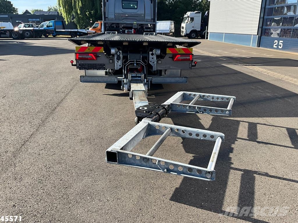 Scania R 590 V8 6x2 Retarder Bergingsvoertuig Just 15.468 Grúas de vehículo