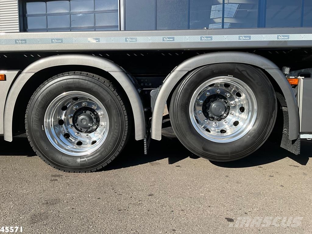Scania R 590 V8 6x2 Retarder Bergingsvoertuig Just 15.468 Grúas de vehículo