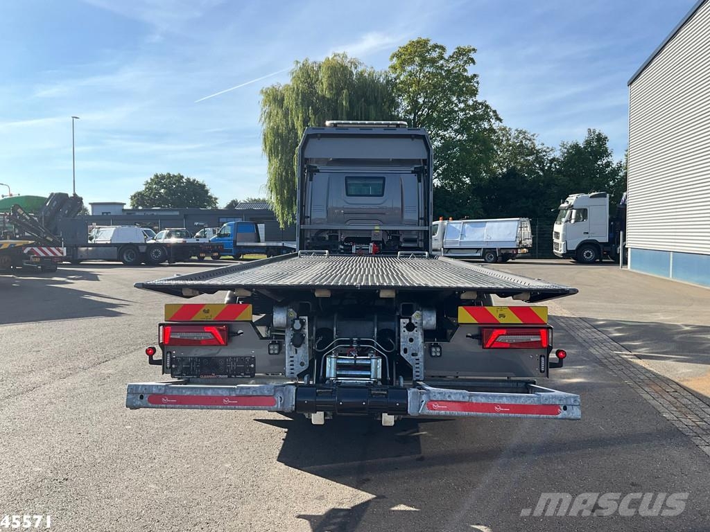 Scania R 590 V8 6x2 Retarder Bergingsvoertuig Just 15.468 Grúas de vehículo