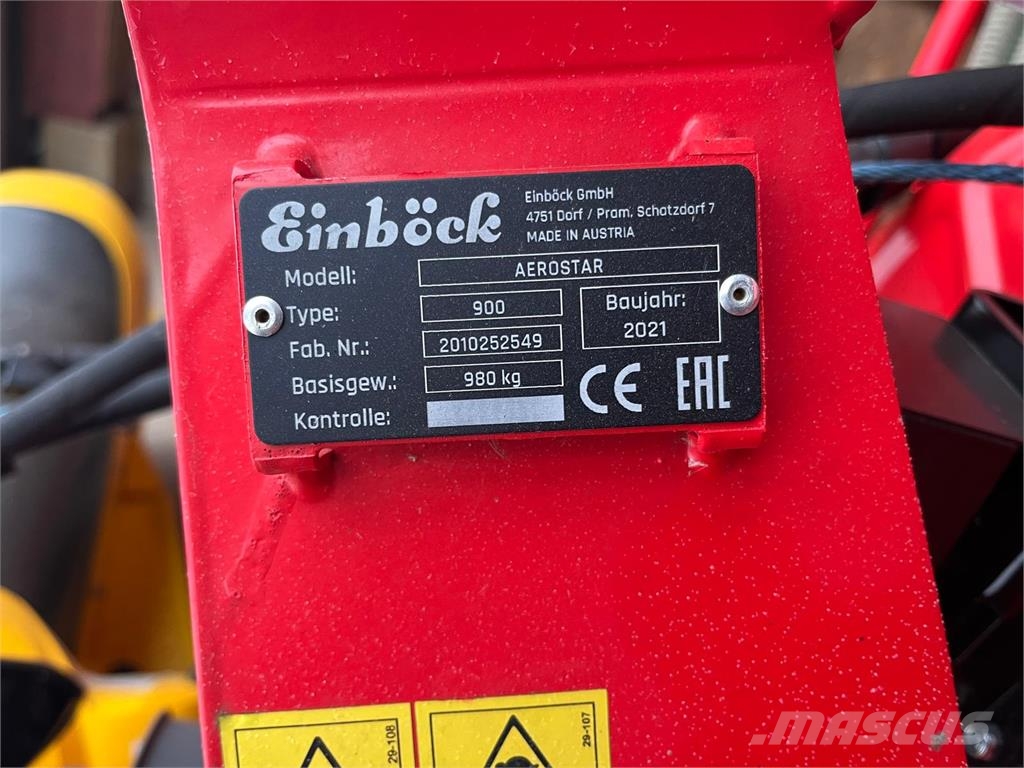 Einböck Aerostar 900 rikka äes كاسحات