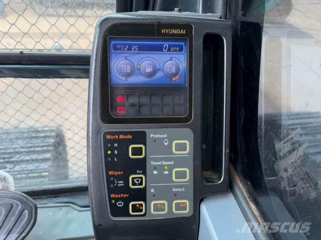 Hyundai 305-9t Escavadoras de rastos
