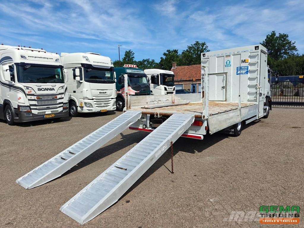 Iveco 140E25 EuroCargo 4x2 Double Cab (7pers) Euro 6 - 6 شاحنات مسطحة/مفصلية الجوانب
