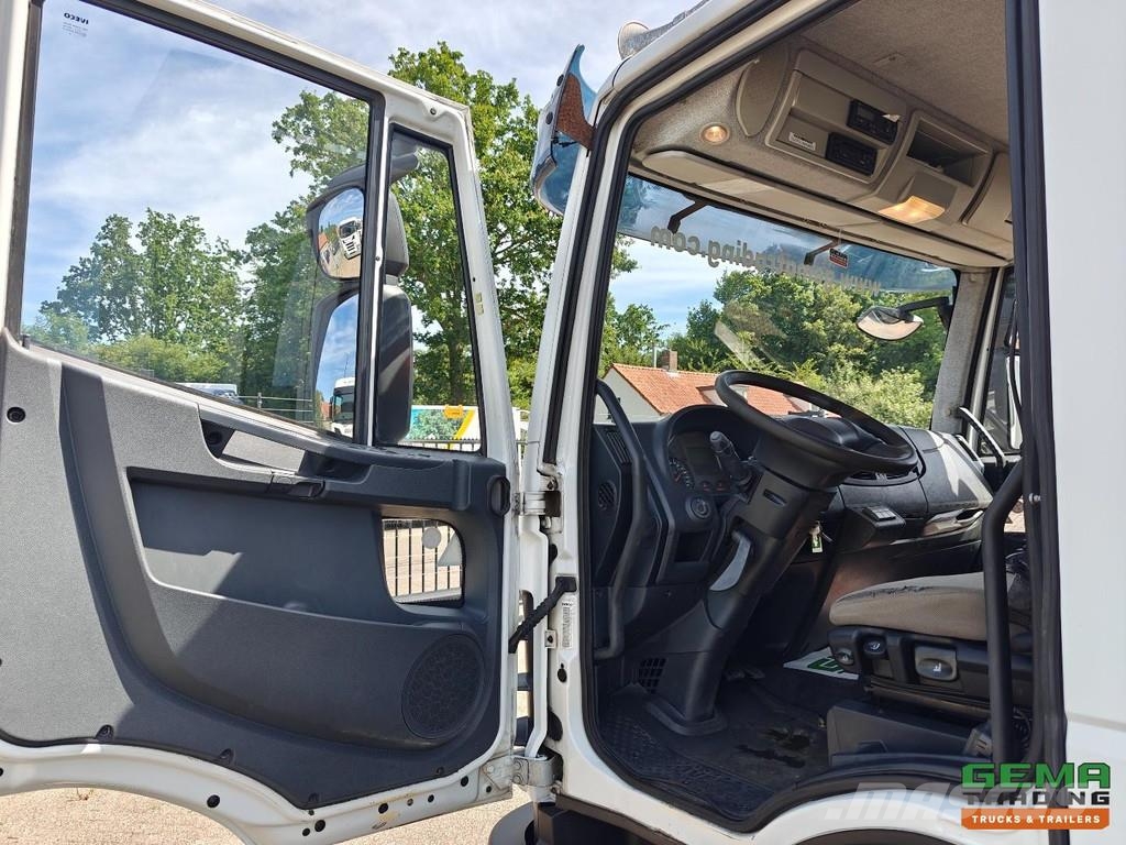 Iveco 140E25 EuroCargo 4x2 Double Cab (7pers) Euro 6 - 6 شاحنات مسطحة/مفصلية الجوانب