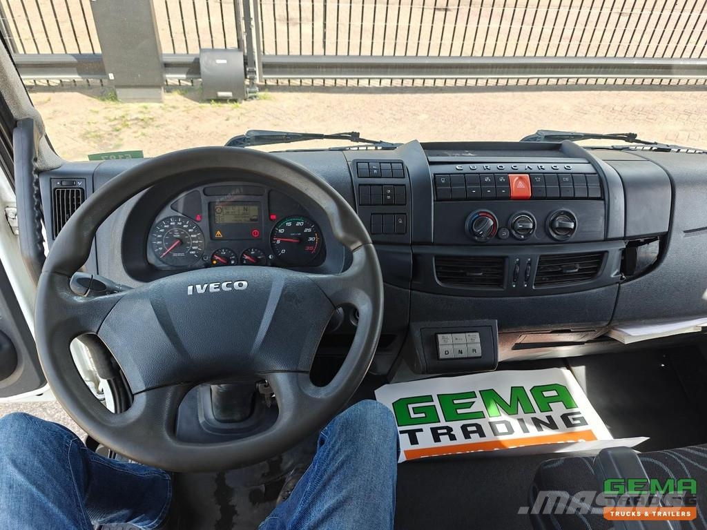 Iveco 140E25 EuroCargo 4x2 Double Cab (7pers) Euro 6 - 6 شاحنات مسطحة/مفصلية الجوانب