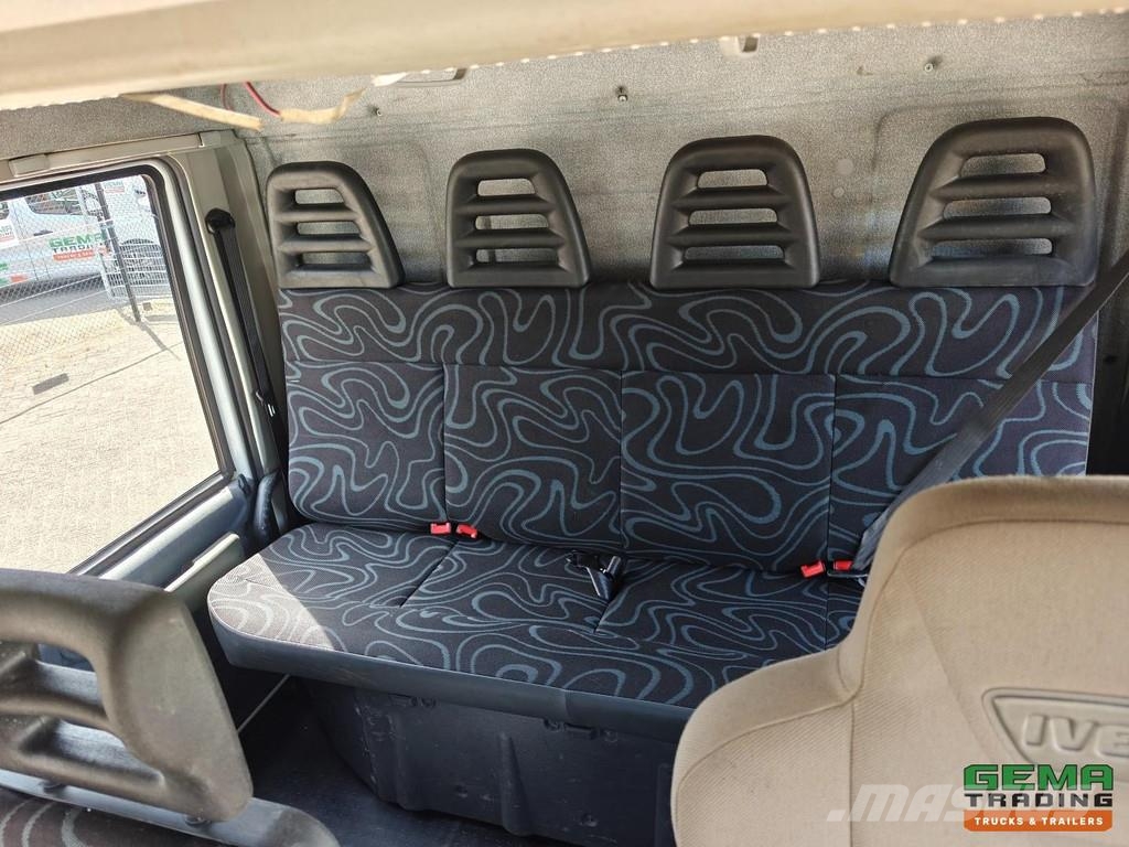 Iveco 140E25 EuroCargo 4x2 Double Cab (7pers) Euro 6 - 6 شاحنات مسطحة/مفصلية الجوانب