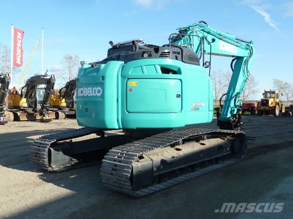 Kobelco SK270SRLC-7 Escavadoras de rastos