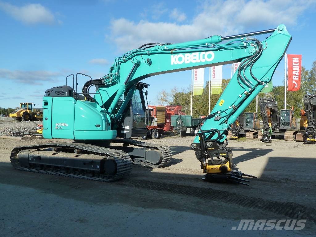 Kobelco SK270SRLC-7 Escavadoras de rastos