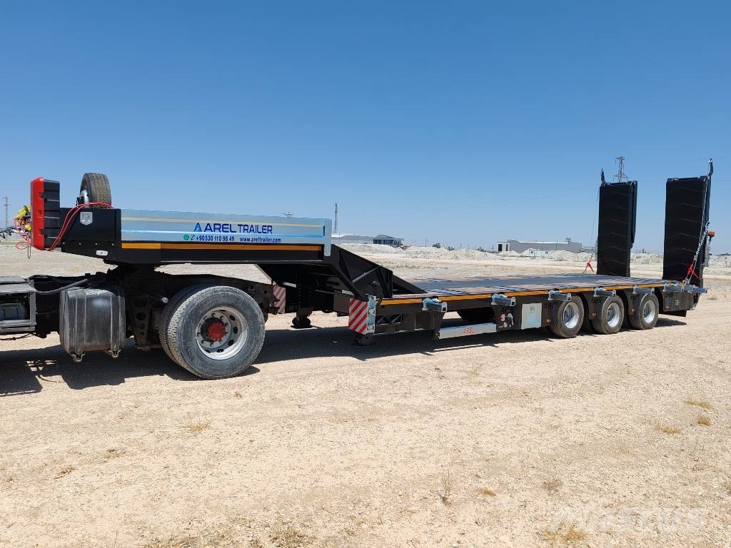 Arel Trailer 3 AXLE LOWBED TRAILER Poluprikolice labudice
