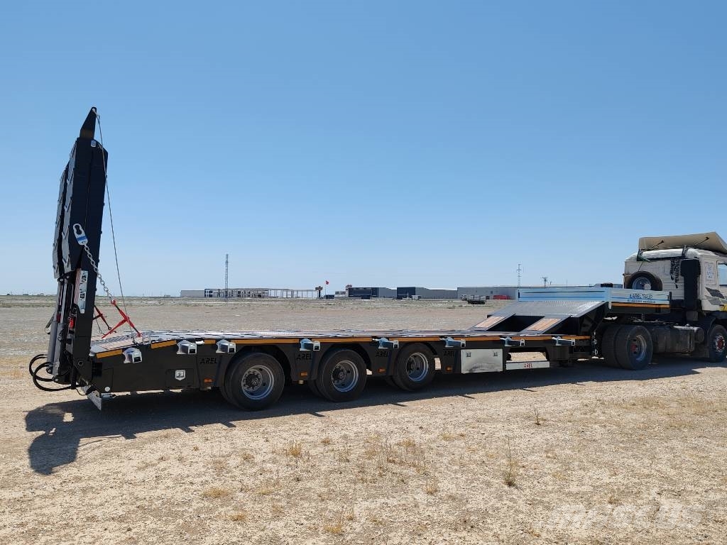 Arel Trailer 3 AXLE LOWBED TRAILER Poluprikolice labudice