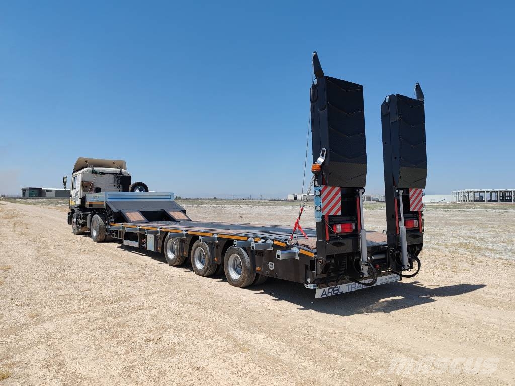 Arel Trailer 3 AXLE LOWBED TRAILER Poluprikolice labudice