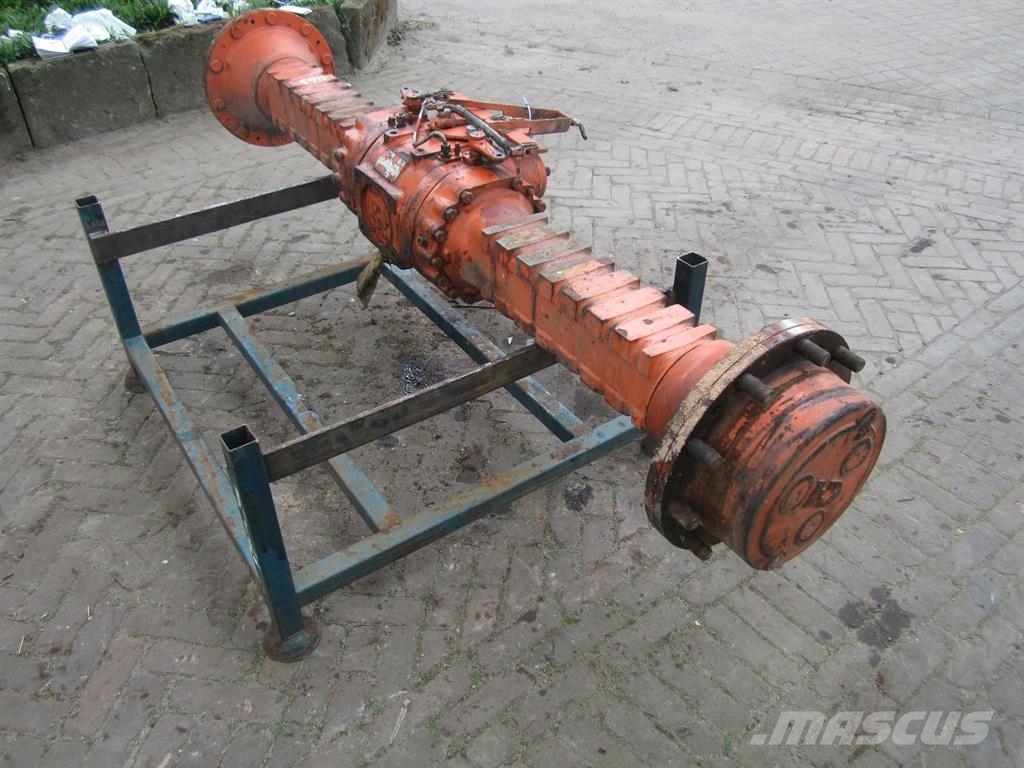 Zeppelin ZL12B-Hurth 177/64-Axle/Achse/As Ašys