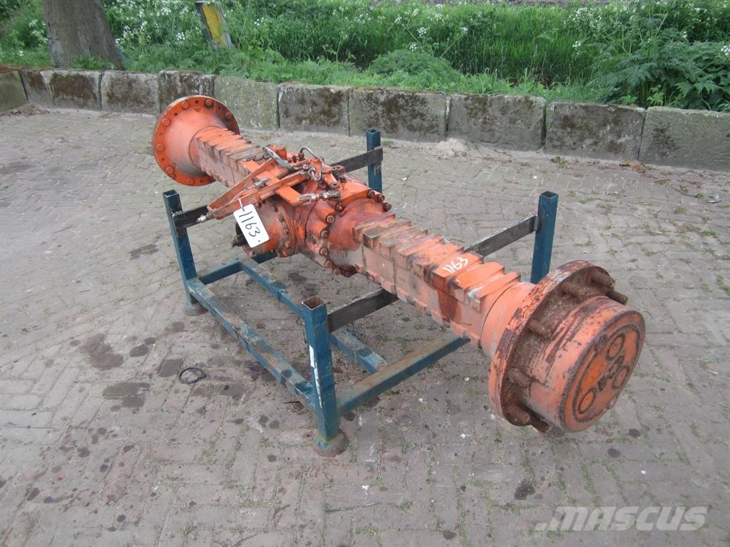 Zeppelin ZL12B-Hurth 177/64-Axle/Achse/As Ašys