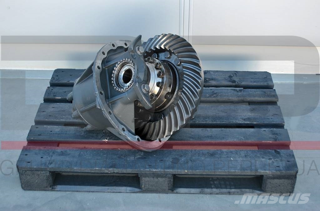 Scania Diferencial R780 LKW-Achsen